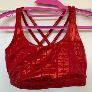 Lululemon Energy Bra *Manifesto